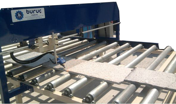 Granite Burning Machine