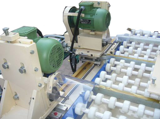 2 Kafal� Otomatik Delik Delme Makinas�