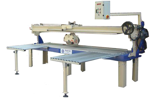 Manuel Do�al Ta� Kesme Makinas� (Yan Kesme)