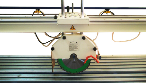 Manuel Mermer ve Granit Kesme Makinas� (Yan Kesme)